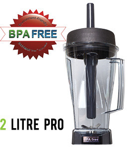 Blender Jug Comparison 2 Litre Pro BPA Free